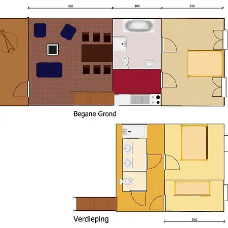 Lejlighed Landrust Horssen